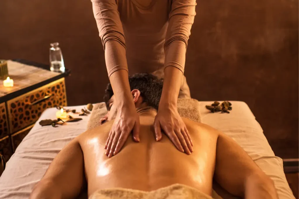 Home Massage Dubai